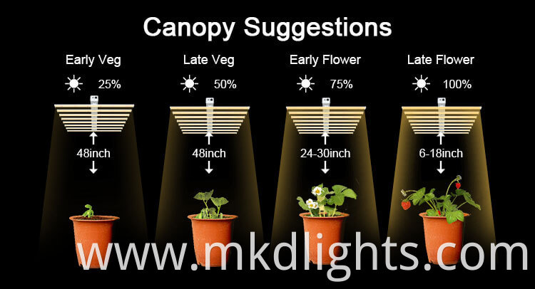 Daisy Chain Led Grow Light